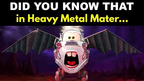 Did you know that in Heavy Metal Mater... - YouTube