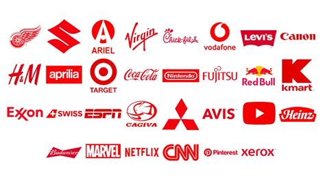 What are the advantages and disadvantages of using the color red in the logo? - Logowik