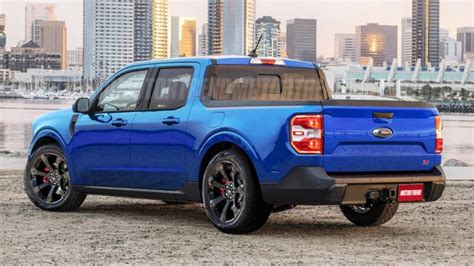 2022 Ford Maverick ST – Blue Oval Trucks