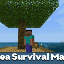 Download Survival Maps for Minecraft PE: MCPE Survival Maps