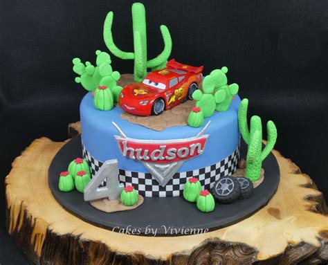 Lightning Mcqueen Birthday Cake - CakeCentral.com