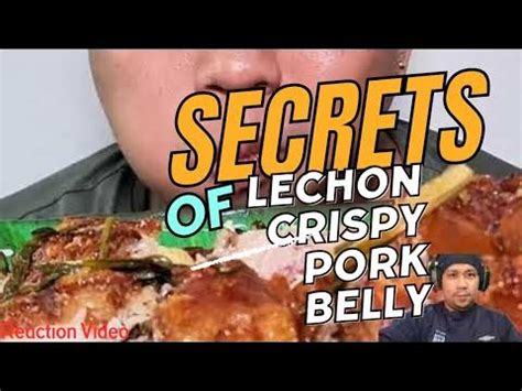 Super Crispy Pork Belly Lechon II Reaction II AAF - YouTube