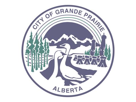 City of Grande Prairie Logo PNG Transparent & SVG Vector - Freebie Supply