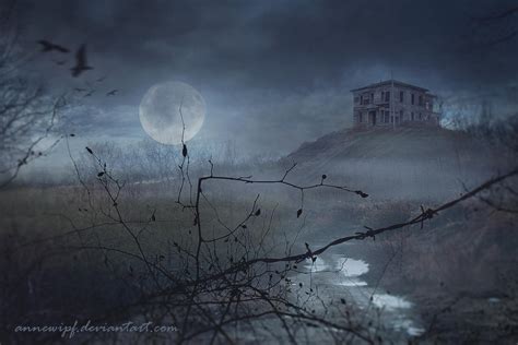 Dark Mansion by annewipf on DeviantArt