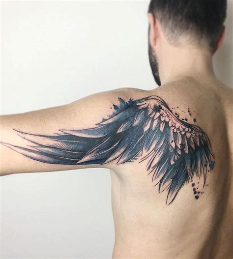 35 Breathtaking Wings Tattoo Designs | Art and Design