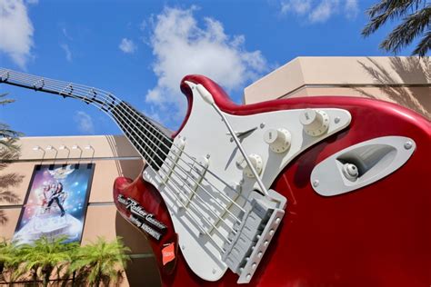 Rock 'n' Roller Coaster starring Aerosmith - Disney's Hollywood Studios