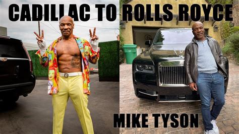 Mike Tyson Car Collection