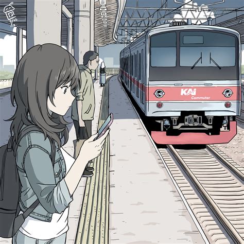 ArtStation - KAI Commuter Line