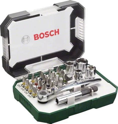 Bosch Hand Tool Kit (26 Tools), 2607017322 at Rs 1310/piece in New ...