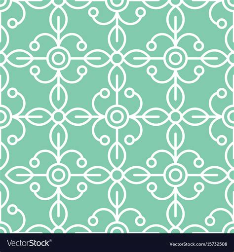 Abstract fabric geometric pattern Royalty Free Vector Image