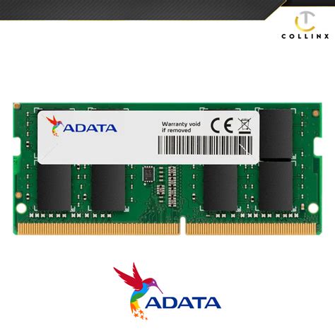 8GB 16GB 32gb DDR4 2666MHz 3200MHz Adata SODIMM | AMD and Intel Laptop RAM | Reliable Memory ...