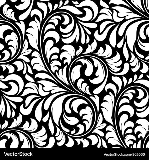 Vector Flower Patterns