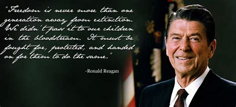 Ronald Reagan On Veterans Quotes. QuotesGram