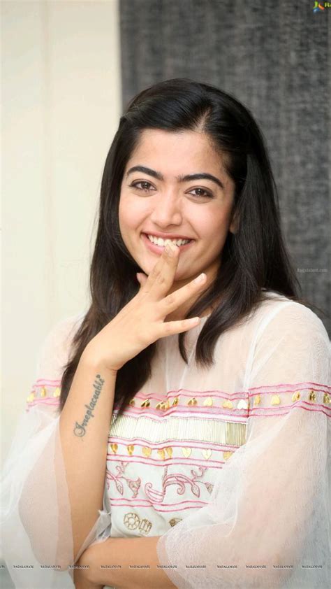 Rashmika Mandanna | One direction interviews, Actor photo, Interview outfit