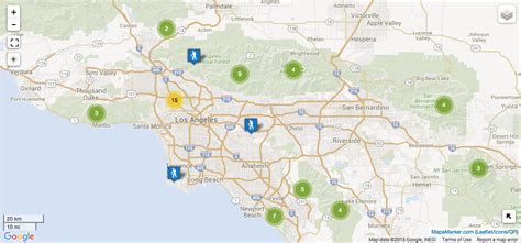 Explore with the SoCal Hiker Trail Map