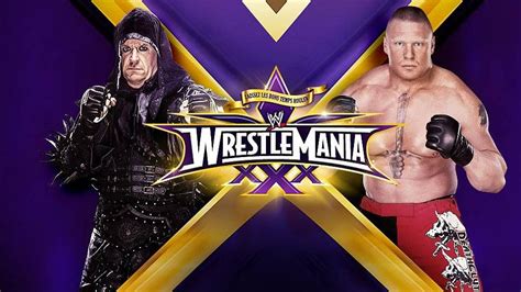 WWE WrestleMania 30 Match Preview: The Undertaker vs Brock Lesnar