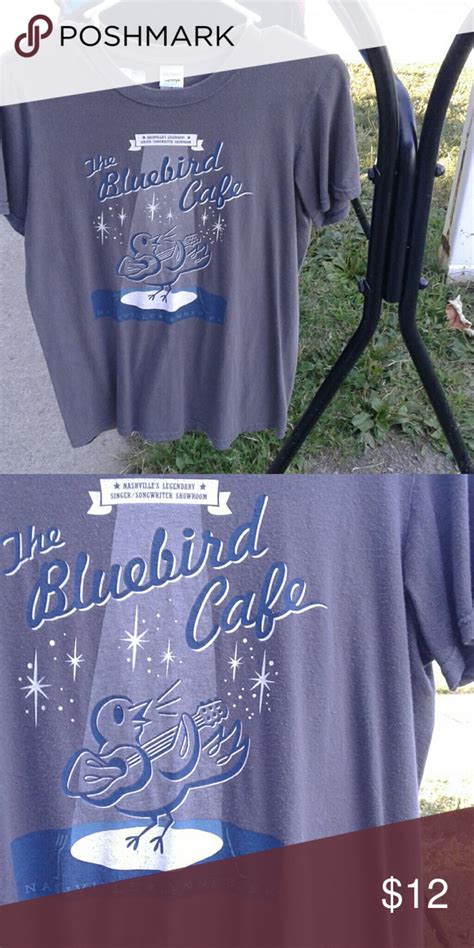 Bluebird Cafe the shirt | Blue bird, Clothes design, Shirts