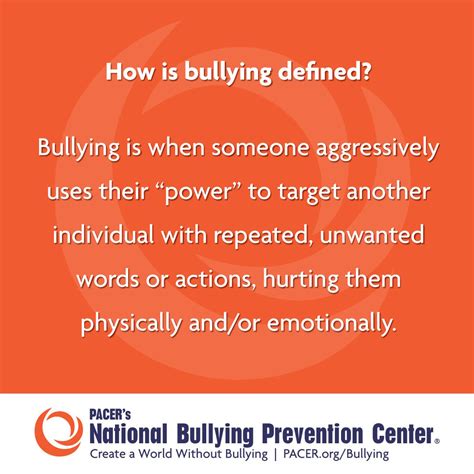 Questions Answered - National Bullying Prevention Center