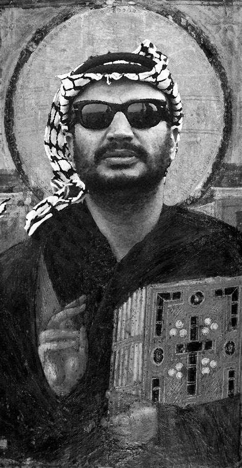 [HISTORICAL] Rare declassified photo of young Arafat when he first became chairman of the PLO in ...