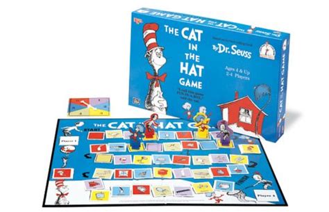 University Games Dr. Seuss The Cat in The Hat Board Game - Epic Kids Toys