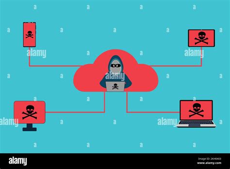 Hacking digital devices Stock Vector Images - Alamy