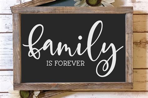 Family Is Forever SVG By Morgan Day Designs | TheHungryJPEG