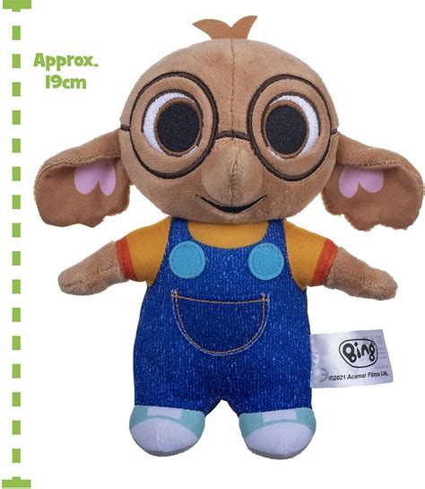 Bing Nicky With Crinkly Ears 19cm Soft Plush Toy – Kiddimax