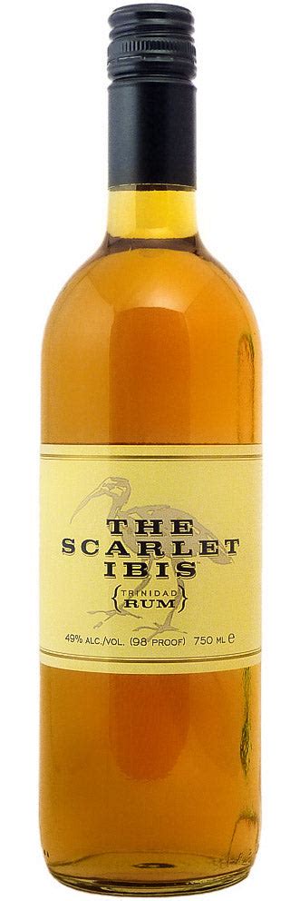 The Scarlet Ibis Trinidad Rum – Woodstock Wine & Liquor