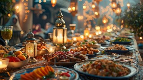 Premium Photo | Eid alAdha Feast Table Setting