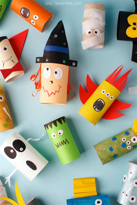 10 Easy (And Adorably Spooky) Halloween Crafts for Preschoolers ...