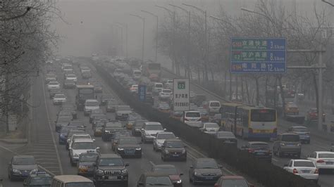 China pollution: Trouble in the air