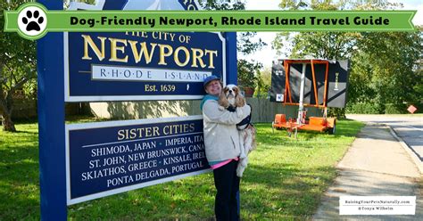 Dog-Friendly Newport, Rhode Island | Dog-Friendly Vacations New England Fall Trip ~ Raising Your ...