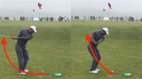 Why Tiger Woods is practicing this eye-catching swing feeling