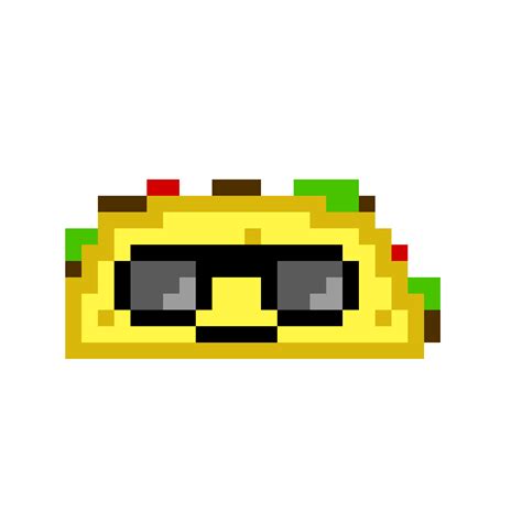 Pixel 2 Cool 4 You Taco by richchanlikestacos on DeviantArt