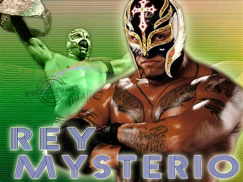 WWE WWE Wrestler Rey Mysterio