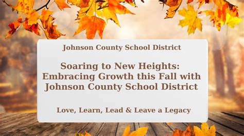 Empowering Eagles for a Bright Future: Johnson County School Districts ...