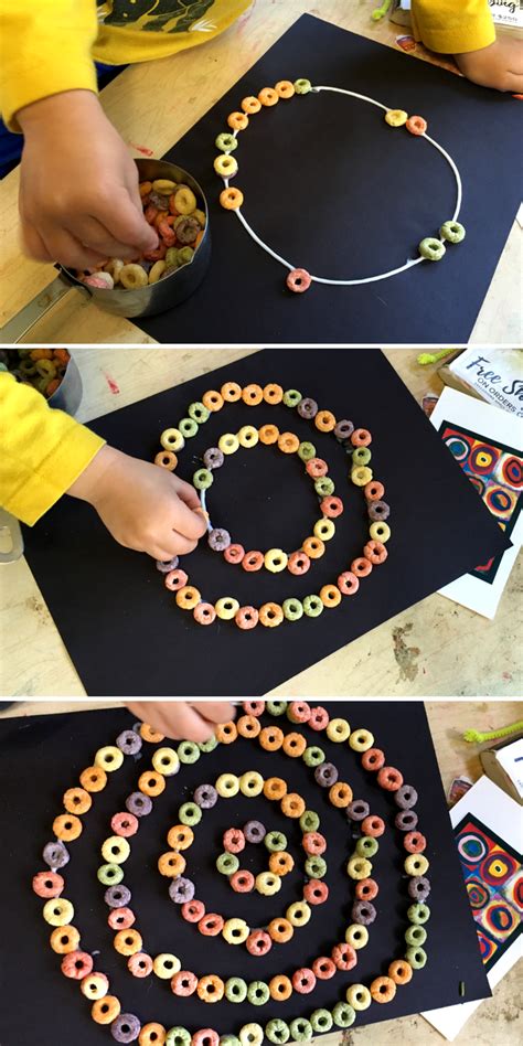 Simple Circle Craft for Toddlers Learning the Shapes | Circle crafts, Toddler crafts, Shape crafts