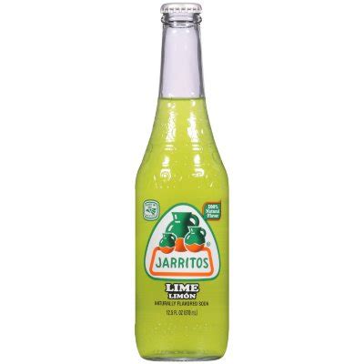 Jarritos - Lime Soda - 24/12.5 oz glass bottles Unit | MACH Foods