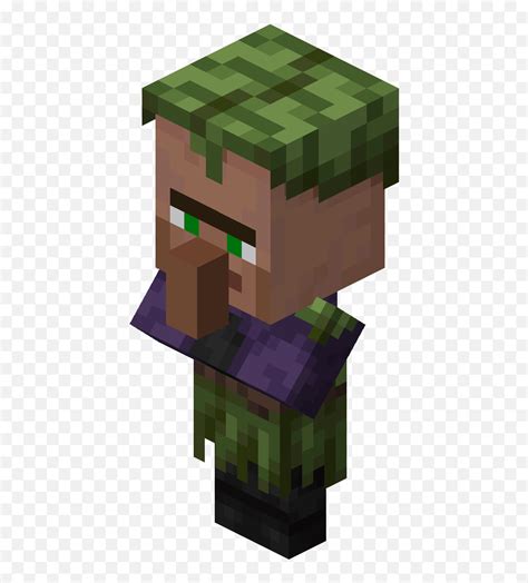 Swamp Baby Villager Be - Minecraft Swamp Villager Skin Png,Swamp Png - free transparent png ...