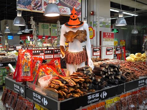 Black Dumplings, Gourds, and a Meaty Mannequin: Halloween Spirit in ...