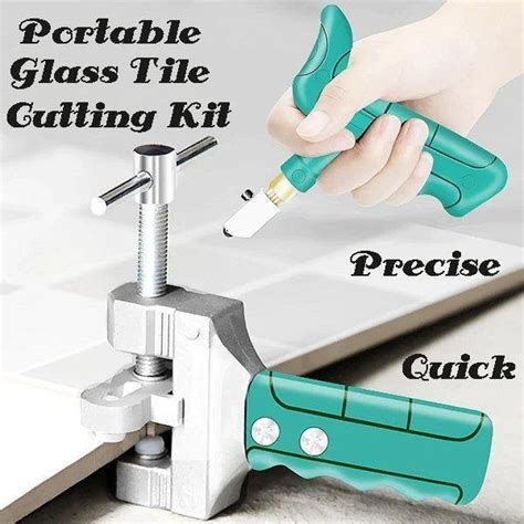 Portable Quick Glass Cutting Kit - Integrityk