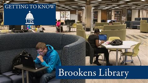 Getting to Know UIS: Brookens Library - YouTube