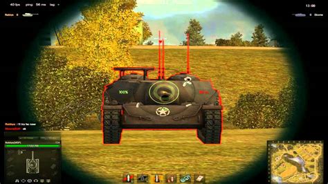 World of Tanks T28/T95 Weakspots - YouTube