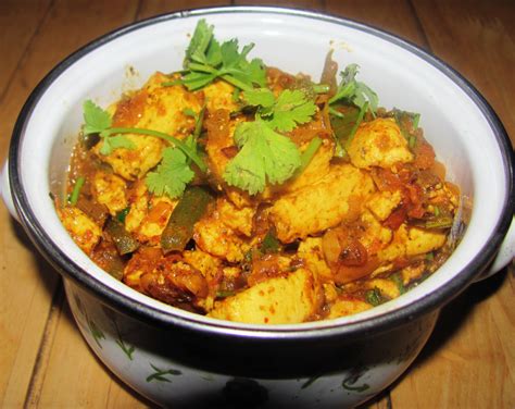 Paneer Khurchan - Step by step cooking of Punjabi dish Paneer Khurchan