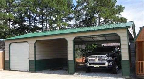 Combo Units - Sheds, Portable Storage Buildings l Outdoor Options