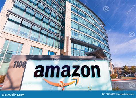 Jan 24, 2020 Sunnyvale / CA / USA - Amazon Headquarters Located in Silicon Valley, San Francisco ...