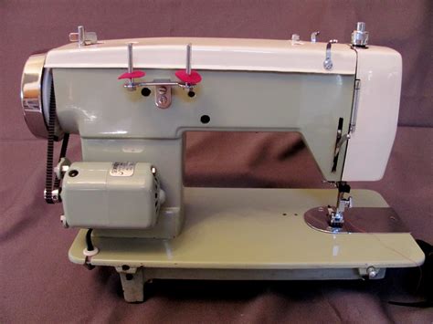 The Sewing Machine Rescue : Dressmaker 205 White or Dial n Sew Sewing Machine