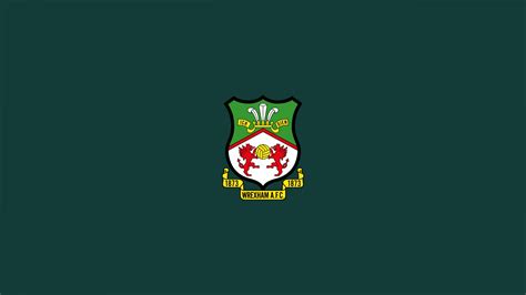 Emblem Logo Soccer HD Wrexham A.F.C Wallpapers | HD Wallpapers | ID #80444