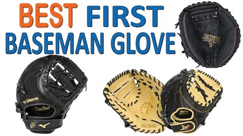 5 Best First Baseman Glove Reviews - YouTube