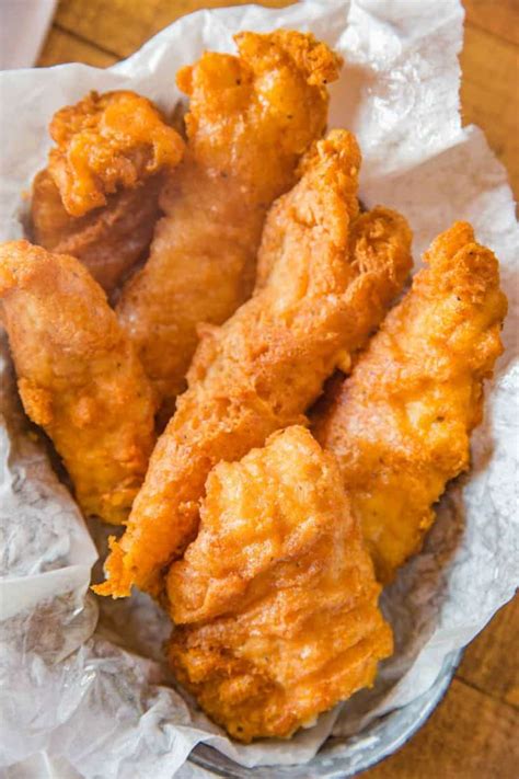 Beer Battered Fish Recipe [VIDEO] - Dinner, then Dessert